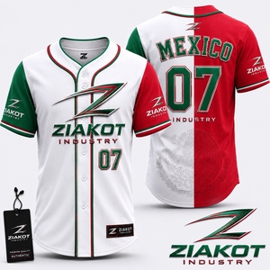 Ziakot ชุดกีฬาสำหรับผู้ชาย, เสื้อเบสบอลแขนสั้นลายทางระบายอากาศได้ดีใส่ได้พอดีตัว - Product Image 4