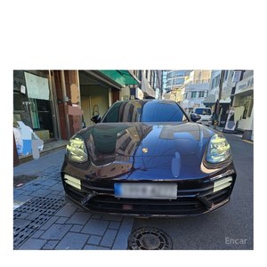 Décembre 2021 pour Panamera 2.9 AWD E-Hybrid Euro V Semi-Automatique 7 800 km Sièges en Cuir Volant à Gauche Caméra Arrière - Product Image 2