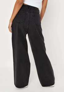 Nouveautés Personnalisées : Pantalons en jean pour femme, coupe oversize, délavage clair, style 'Mom' et pour fille, collection 2026 - Product Image 5