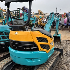 Mini-excavatrices d'occasion japonaises de 2,0t à 5,0t KOMATSU pour PC30/PC40/PC45/U30/U40, godet de 0,1m³, 3 tonnes, 20000W - Product Image 4