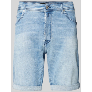 Shorts Cargo de Mezclilla con Patrón Sólido de Calidad Premium, Estilo Casual de Verano, 6 Bolsillos, Servicio OEM - Product Image 3