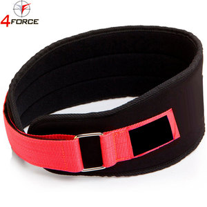 Cinturón de Levantamiento de Pesas Ajustable, Acolchado de Neopreno, Resistente, para Gimnasio, Powerlifting, Entrenamiento Físico y de Fuerza - Product Image 5