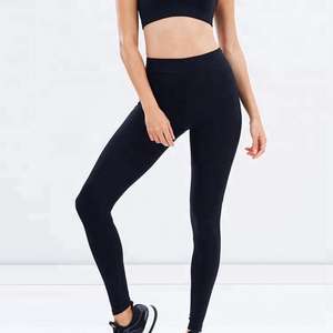 Leggings de sport taille haute en tissu doux pour femme, effet ventre plat, extensibles dans quatre directions, motif imprimé, pour fitness, yoga et entraînement, en nylon - Product Image 3