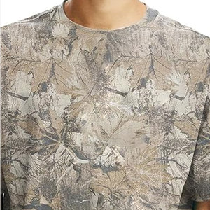 T-shirt de chasse d'hiver le plus vendu, en tissu respirant polyester/nylon, couleur et logo personnalisables, service OEM de haute qualité, couleur unie - Product Image 5
