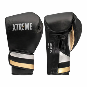 Guantes de Boxeo PU Transpirables Personalizados XTREME BOXING GEARS Unisex con Cierre de Gancho y Bucle para Artes Marciales, Sparring, Boxeo, MMA, Kick Boxing, 8-12oz - Product Image 3