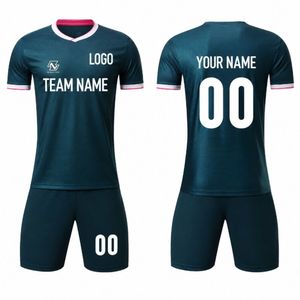 Nueva Colección de Conjuntos de Camisetas de Fútbol, Diseño Personalizado e Impresión de Logotipo, Talla y Color para Adultos Unisex, Ropa Deportiva, Precio al por Mayor - Product Image 5