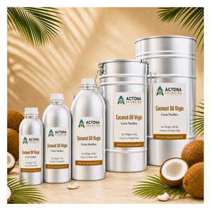 Huile Essentielle de Coco Vierge Pressée à Froid Premium en Vrac, Pure, Naturelle, Non Raffinée, Qualité Cosmétique, Formulation pour Soins Capillaires - Product Image 3