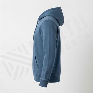 Sweat-shirts personnalisés en coton et polyester pour hommes, femmes et unisexe – Pulls premium streetwear – Vêtements en gros OEM - Product Image 3