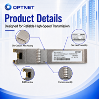 Module SFP Plus vers RJ45 10 Gbit/s en cuivre pour connexion réseau de centre de données Cat6a Cat7