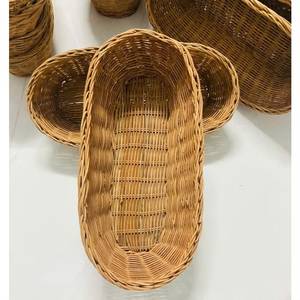 Plato Ovalado de Ratán Hecho a Mano, Tejido Natural, Decoración para el Hogar, Artesanía de Ninh Binh - Product Image 6