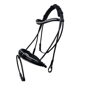 นุ่มเบาะ headpiece จมูก-สายหนังรีดบังเหียน - Product Image 1