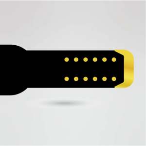 Ceinture de championnat de lutte poids lourd IWF, détails complexes sur quatre côtés, plaques métalliques dorées, entièrement personnalisable, équipement noir - Product Image 6