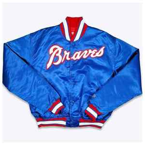 Men's Premium Satin Varsity <b>Jacket</b> 2026 Royal Blue Custom Sports Team Satin Bomber <b>Jacket</b> with Chenille Patches Streetwear HD - Product Image 5