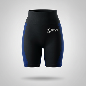 กางเกงนักขี่จักรยานเอวยางยืดสำหรับผู้หญิงเอวสูงยกกระชับสะโพกออกกำลังกายยิมเล่นโยคะไร้รอยต่อสำหรับผู้หญิง - Product Image 1