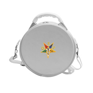 Machine à écussons étoiles OES blanche, machine à écussons étoiles orientales EMB, toutes tailles disponibles, étui pour casquette - Product Image 1