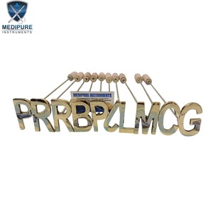 Hierro de Marcar de Primera Calidad con Números del 0 al 9 y Letras del A al Z, Instrumentos Veterinarios Reutilizables - Product Image 5