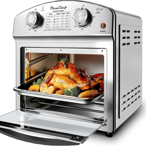 12.5 Quart 7-in-1 Convection <b>Toaster</b> Oven 1500W Stainless Steel 5 Preset Menus-Roast Bake Slope Grill Toa for Countertop Use - Product Image 1