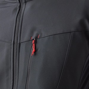 Nouvelle veste softshell légère fabriquée au Pakistan, design entièrement personnalisé, manches longues, veste softshell pour homme - Product Image 5