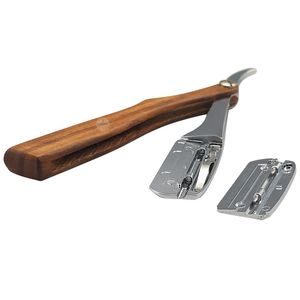 Wholesale FIydear Disposable Old-fashioned Premium Stainless Steel Double Edge Blades Men's Manual Beard Shaver Repair Skin Care - Product Image 4