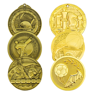 Tốt nhất cầu thủ bóng đá trò chơi chạy đua chạy bơi vòng các loại giải thưởng thể thao cá nhân Karate vô địch giải đấu huy chương - Product Image 1
