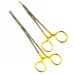 Juego de 2 Instrumentos Quirúrgicos para Vasectomía sin Suturas, Instrumentos de Acero Inoxidable para Esterilización Masculina Mínimamente Invasiva - Product Image 2