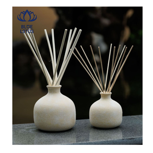 Bâtonnets en rotin naturel écologiques les plus vendus, longue durée, sans plomb, pour diffuseurs d'huiles essentielles et parfums d'intérieur - Product Image 1