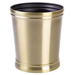 Cubo de Basura Metálico de Diseño Premium para Sala de Estar, Mejora la Decoración Interior de Casas Modernas - Product Image 4