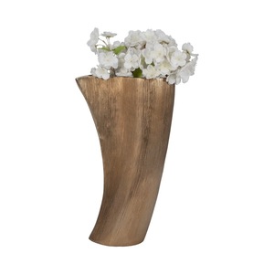 Vase de table moderne en métal transparent, support décoratif pour fleurs, pour la maison, le restaurant, centre de table, élégant ornement floral - Product Image 5