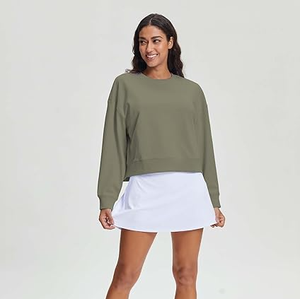 Sudadera de Mujer de la Mejor Calidad, Poliéster, Última Llegada, Calidad Premium, Nueva Moda, Mangas Largas, Sudadera Exclusiva para Mujer - Product Image 3