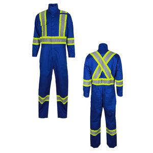 Eco-Friendly High Quality Safety Breathable Waterproof <b>Dungaree</b> For <b>Men</b> Best Material Safety Workwear For <b>Men</b> - Product Image 2