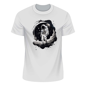 Eco Friendly 100% Cotton <b>Men's</b> T-Shirt | Custom Full Color Printed Top | Breathable Summer Casual Tee Wholesale - Product Image 4