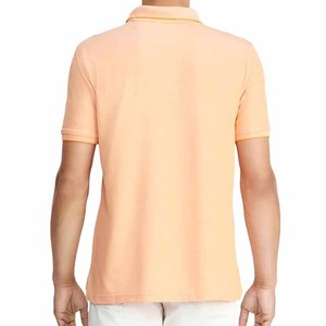 เสื้อเชิ้ตแขนสั้นผู้ชายผ้าฝ้ายเนื้อนุ่ม ระบายอากาศได้ดี ไม่ยับ รับสกรีนโลโก้ตามแบบ ดีไซน์ใหม่ สีพื้น น้ำหนัก 220 กรัม - Product Image 6