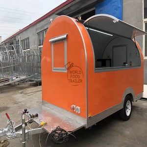 Remolque de Comida Móvil Profesional con Construcción de Vidrio, Cocina Completamente Equipada para Uso en Interiores, Listo para Vendedores de Dulces - Product Image 6
