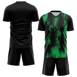 Camiseta de fútbol sublimada personalizable, diseño propio, ropa deportiva de equipo, servicio OEM, precio al por mayor - Product Image 2