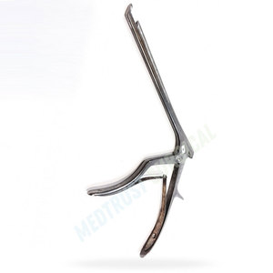 Poinçons Kerrison manuels en acier inoxydable de haute qualité, de qualité professionnelle, légers, pour la chirurgie neurochirurgicale et de la colonne vertébrale - Product Image 3