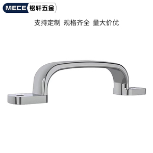 Poignées et boutons de meubles en acier inoxydable 304 de style ancien en forme d'arc pour tiroirs, portes de placard, fenêtres et armoires - Product Image 5
