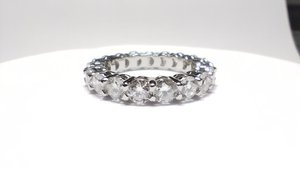 Anillo de Diamante Cultivado en Laboratorio con Certificación IGI de 5 Quilates EF-VVS-VS, Joyería de Lujo Ligero PT950, Anillo de Compromiso y Boda con Diamante Cultivado en Laboratorio - Product Image 2