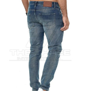 Pantalones Vaqueros de Algodón 100% Ecológicos, Transpirables, Duraderos, Cómodos, Elegantes, de Corte Recto, Ideales para Viajar - Product Image 3