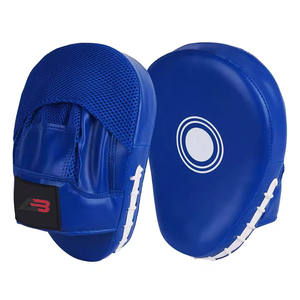 Nueva almohadilla de entrenamiento de boxeo con logotipo personalizado, almohadilla curva profesional para la venta en línea. - Product Image 1