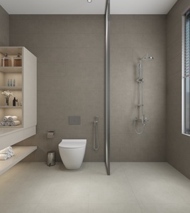 Haute qualité 600x600 & 800x800mm Collection de design moderne carrelage en porcelaine mate émaillée gris foncé aspect ciment Vietnam - Product Image 1