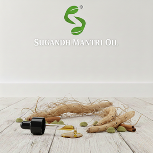 Huile de racine de Sugandh Mantri 100% pure à haute intensité aromatique, qualité cosmétique, pour des mélanges de parfums longue durée, parfumerie de luxe - Product Image 5