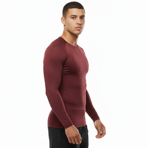 New Arrival Sublimation Printed Rash Guard UV Protection <b>Swim</b> Shirt Quick Dry Rash <b>Vest</b> <b>Mens</b> Surfing Rash Guard - Product Image 3