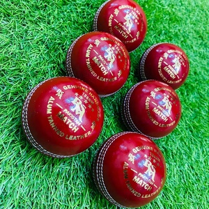RSM MATCH CALIDAD BOLAS DE CRICKET | HOMBRE MUJER JUVENIL | 156GM 142GM 135GM | - Product Image 1