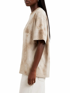New Latest Design <b>Women's</b> Casual Loose Oversized Knitted <b>T</b>-<b>Shirt</b> Customized Color Summer Short Sleeve Breathable Eco-Friendly - Product Image 1