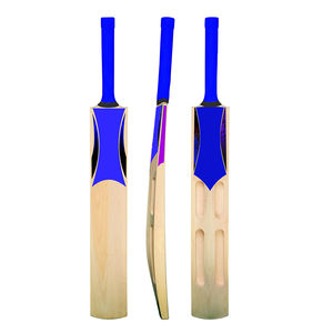 Batte de cricket légère avec une prise confortable pour les jeux sportifs scolaires, batte de cricket en bois durable idéale pour les séances d'entraînement - Product Image 4