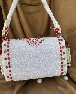 Best Selling Women's <b>Potli</b> <b>Bags</b> Handmade Embroidery Party Accessories Bucket Handbags Purses - Product Image 3