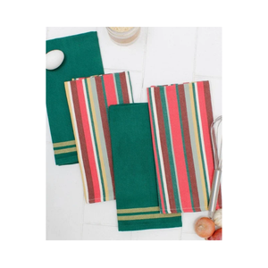 Serviette de cuisine rectangulaire brodée en coton biologique 100% certifié GOTS, ultra douce, durable, best-seller, lavable en machine - Product Image 4