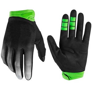 Guantes de Motociclismo MX Transpirables Personalizados, para Deportes al Aire Libre de Verano, Motocross, BMX, ATV, UTV, MTB, Ciclismo de Descenso, Antideslizantes - Product Image 4