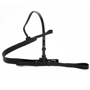 Harnais de poitrine en cuir léger et durable pour l'équitation, équipement d'entraînement professionnel confortable avec option OEM - Product Image 1