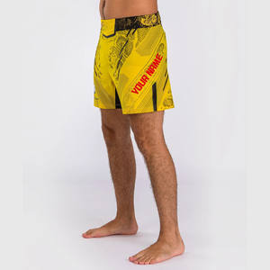 Shorts MMA unisexes personnalisés, haute qualité, taille élastique, shorts de sport et d'entraînement, fabrication OEM, vente en gros - Product Image 5